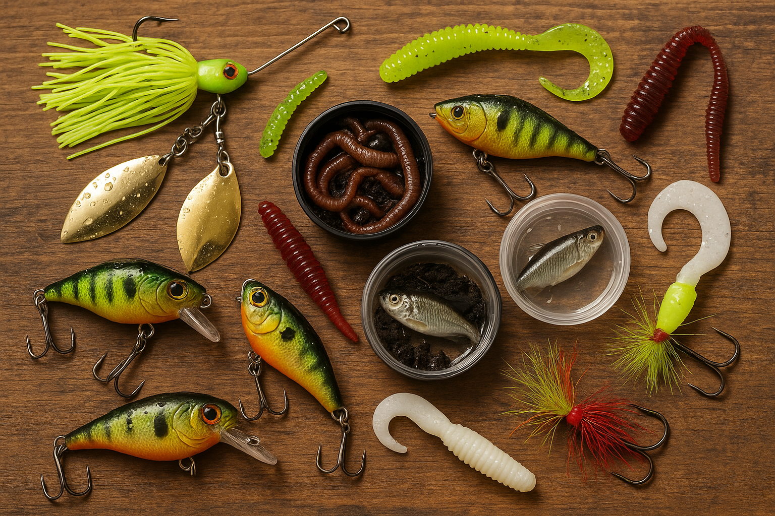 Baits & Lures