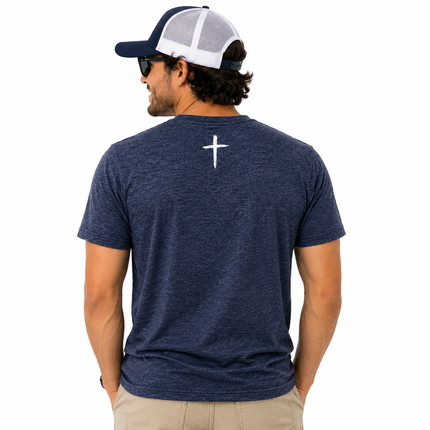 Faith Fishing “Built on Faith” Premium Fishing Tee