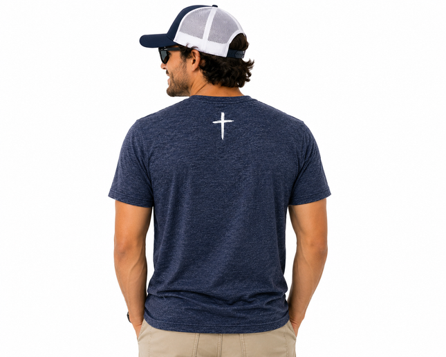 Faith Fishing “Built on Faith” Premium Fishing Tee