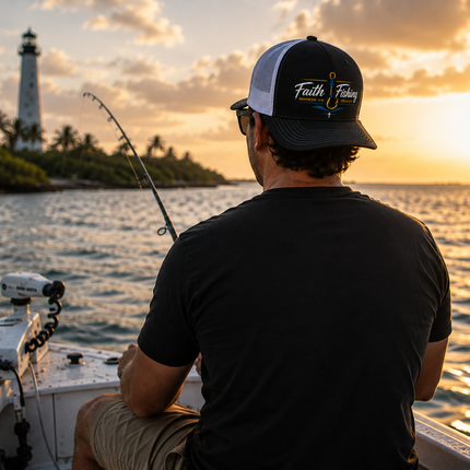 “Redfish Tail Coast” Premium Trucker Hat | Snapback Hat