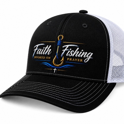 “Redfish Tail Coast” Premium Trucker Hat | Snapback Hat