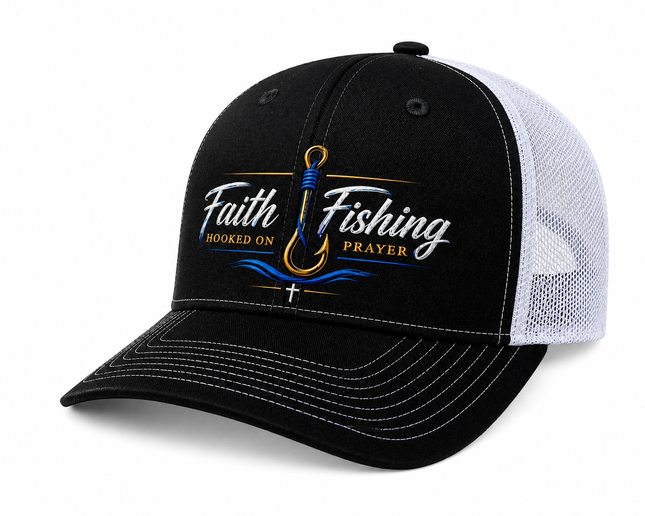 “Redfish Tail Coast” Premium Trucker Hat | Snapback Hat