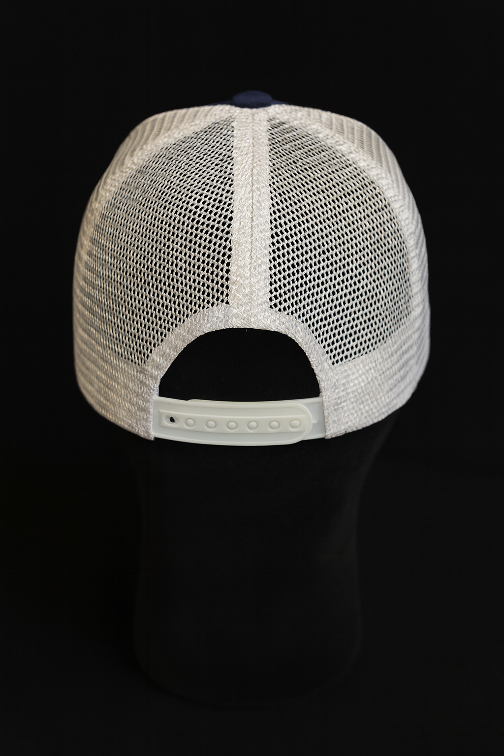 F.F. Navy and White Trucker Cap