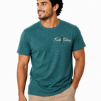 S / Heather Deep Teal