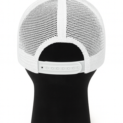 SnapBack Faith Fishing Trucker Hat — Fishing Cross Design, Everyday Comfort