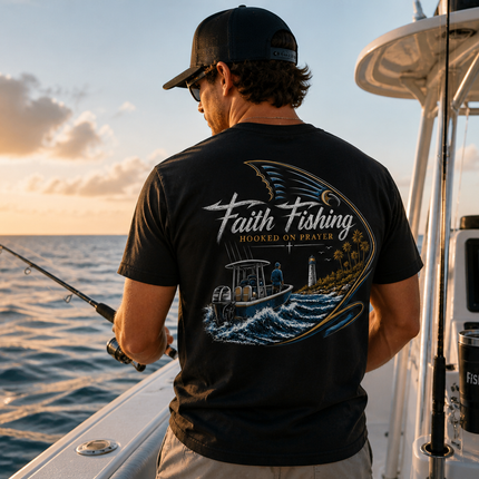 “Redfish Tail Coast” Premium Shirt