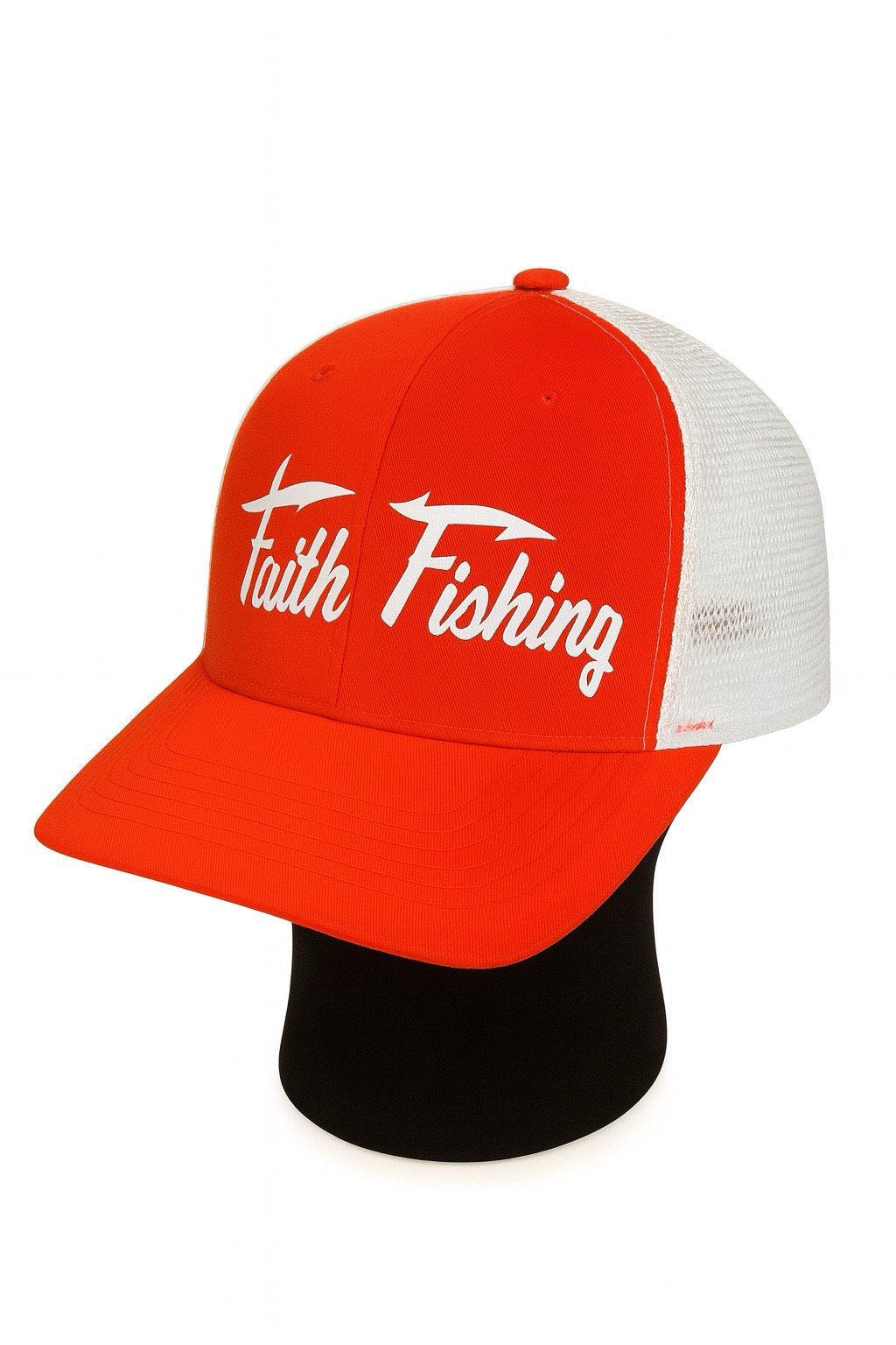 Red and White Trucker Hat