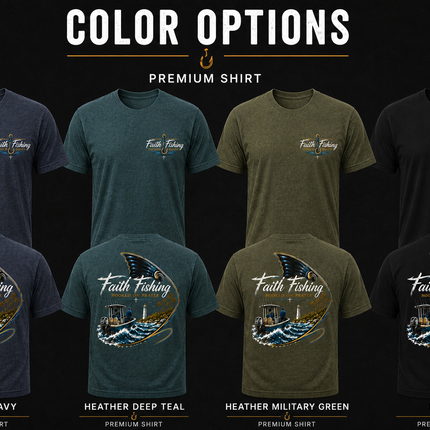 “Redfish Tail Coast” Premium Shirt