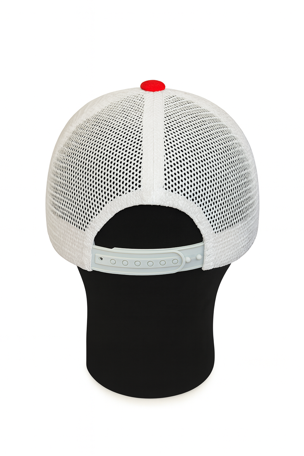 Red and White Trucker Hat