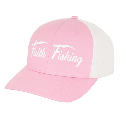 SnapBack Faith Fishing Trucker Hat —  Everyday Comfort