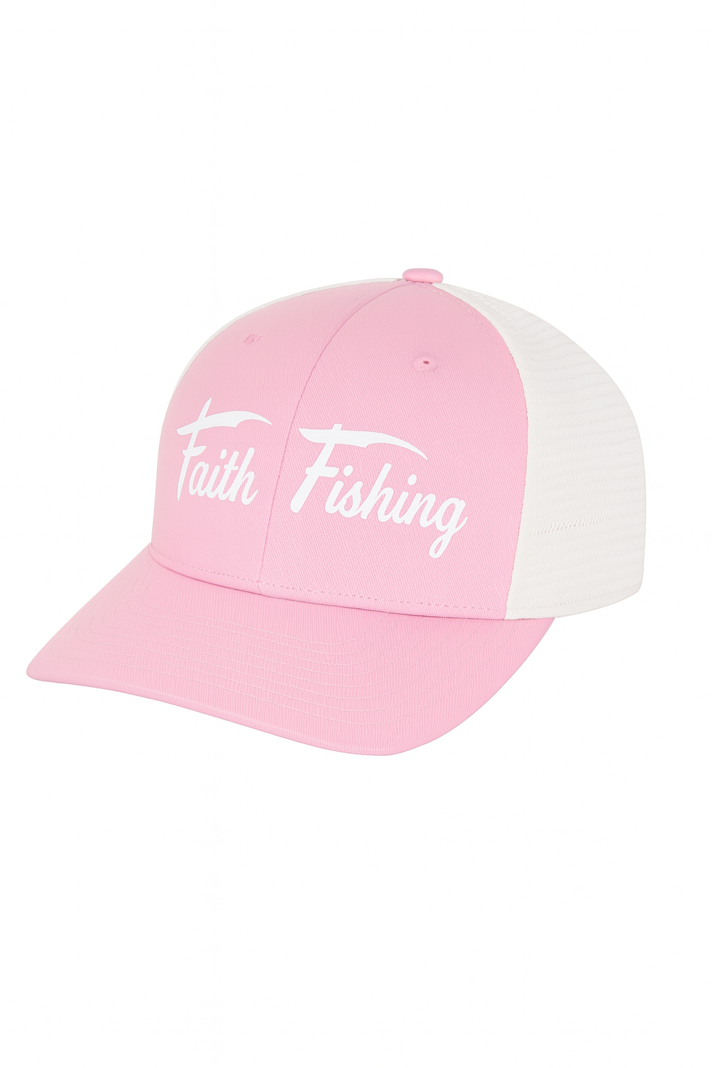 SnapBack Faith Fishing Trucker Hat —  Everyday Comfort
