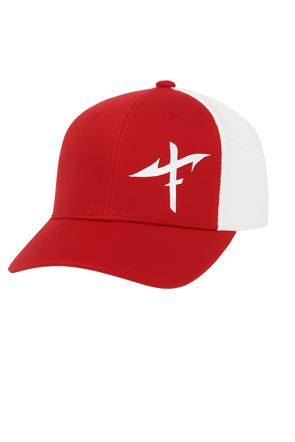 SnapBack Faith Fishing Trucker Hat — Fishing Cross Design, Everyday Comfort