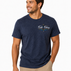S / Heather Navy
