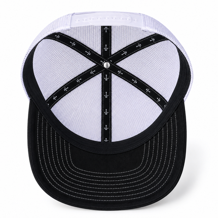 “Redfish Tail Coast” Premium Trucker Hat | Snapback Hat
