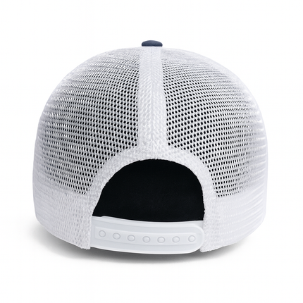 SnapBack Faith Fishing Trucker Hat — Fishing Cross Design, Everyday Comfort