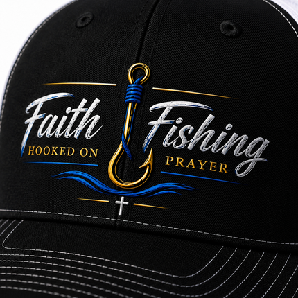“Redfish Tail Coast” Premium Trucker Hat | Snapback Hat