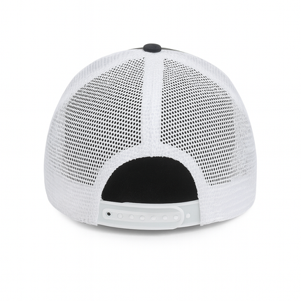 SnapBack Faith Fishing Trucker Hat — Fishing Circle Design, Everyday Comfort