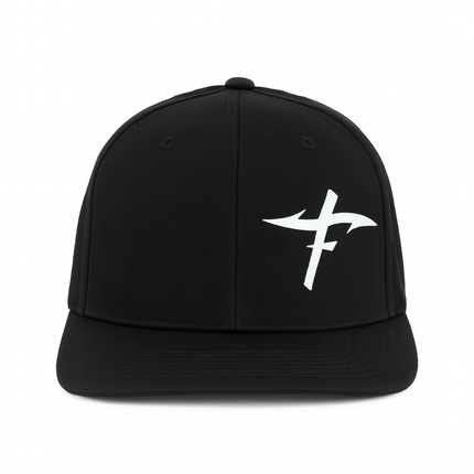 SnapBack Faith Fishing Trucker Hat — Fishing Cross Design, Everyday Comfort
