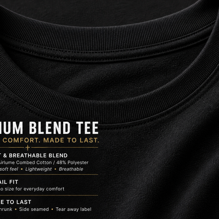 “Redfish Tail Coast” Premium Shirt