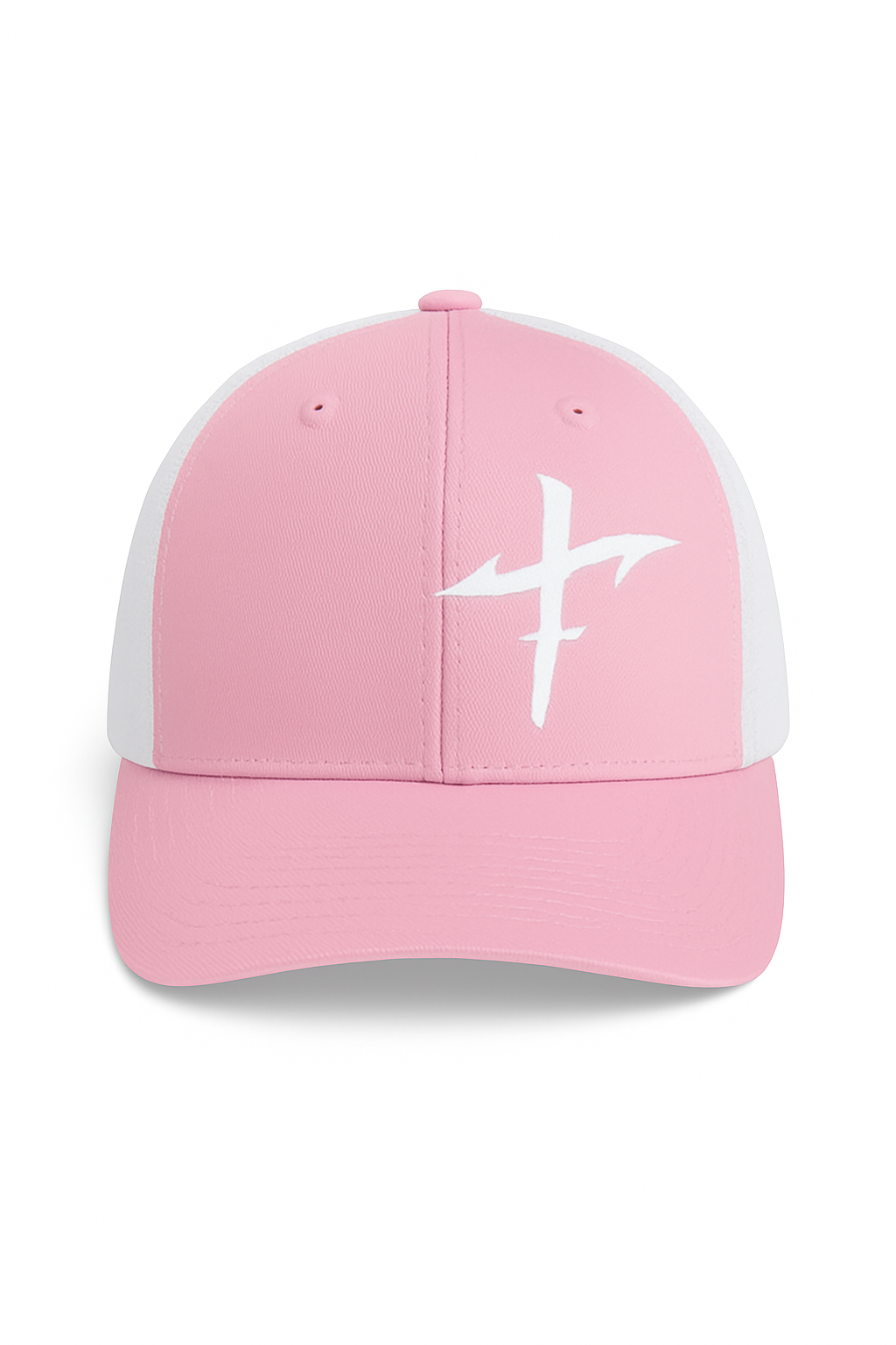 SnapBack Faith Fishing Trucker Hat — Fishing Cross Design, Everyday Comfort