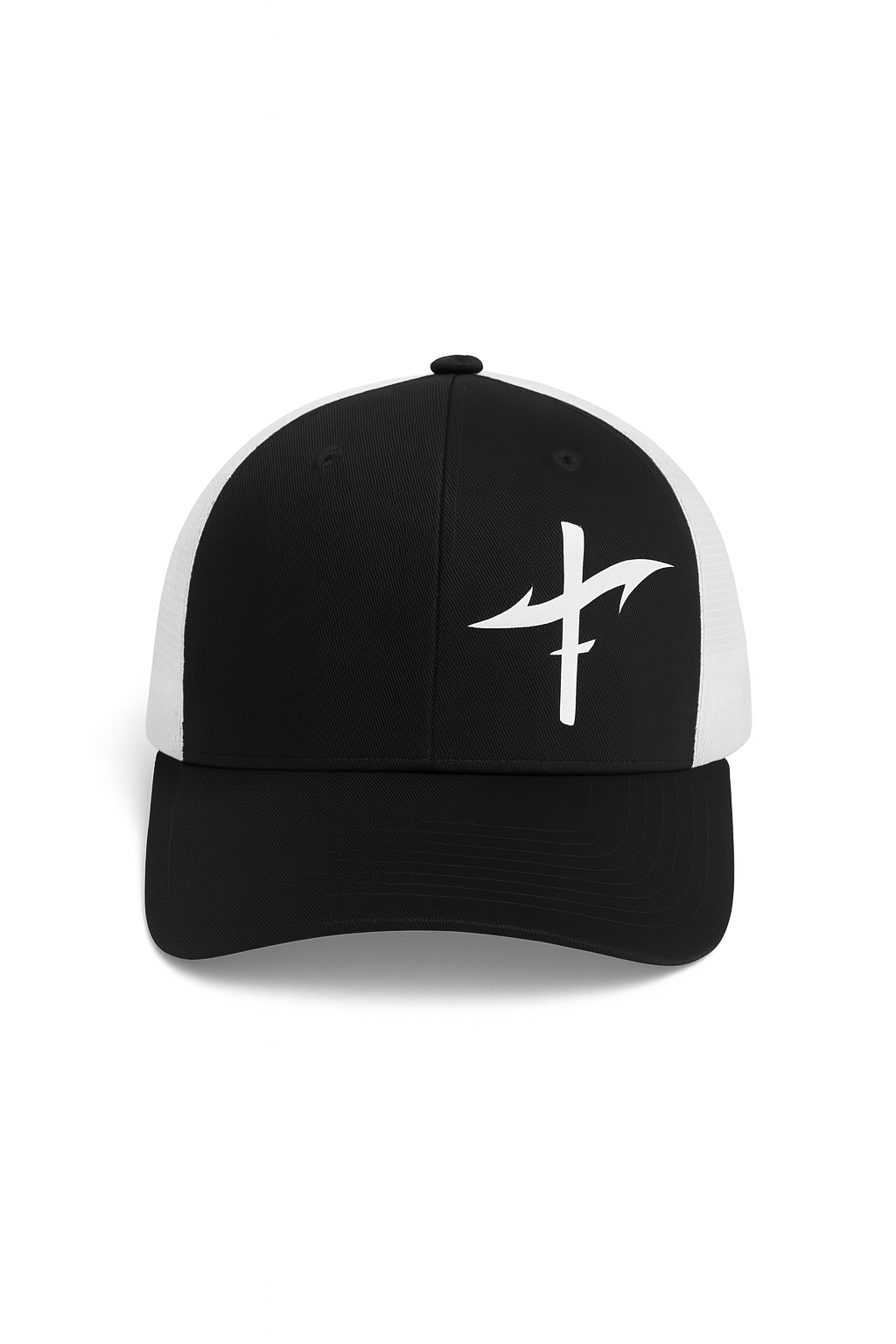 SnapBack Faith Fishing Trucker Hat — Fishing Cross Design, Everyday Comfort