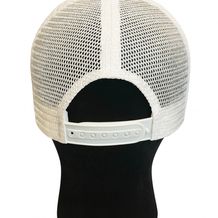 SnapBack Faith Fishing Trucker Hat — Fishing Cross Design, Everyday Comfort