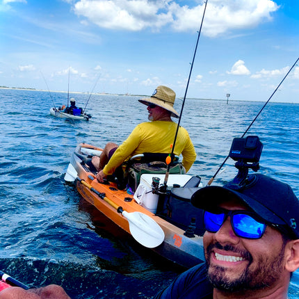 FREE Kayaking + Fishing Trip!