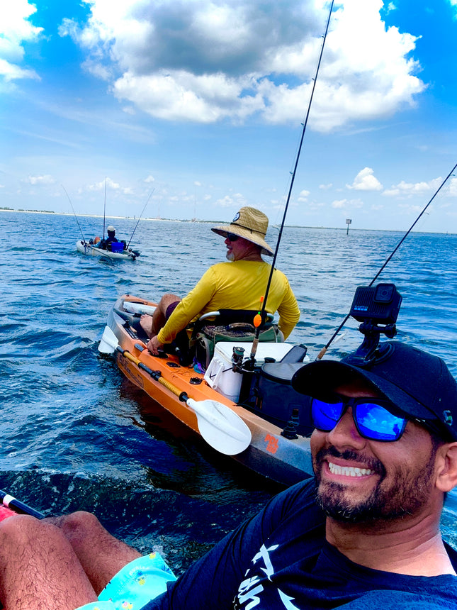 FREE Kayaking + Fishing Trip!