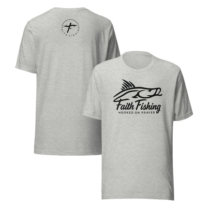 Faith Fishing “Hooked on Prayer” Unisex Tee – Snook