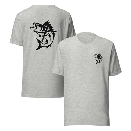 Faith Fishing® Cross Bass Unisex Tee – Multiple Colors Available