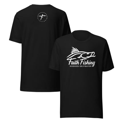 Faith Fishing “Hooked on Prayer” Unisex Tee – Snook
