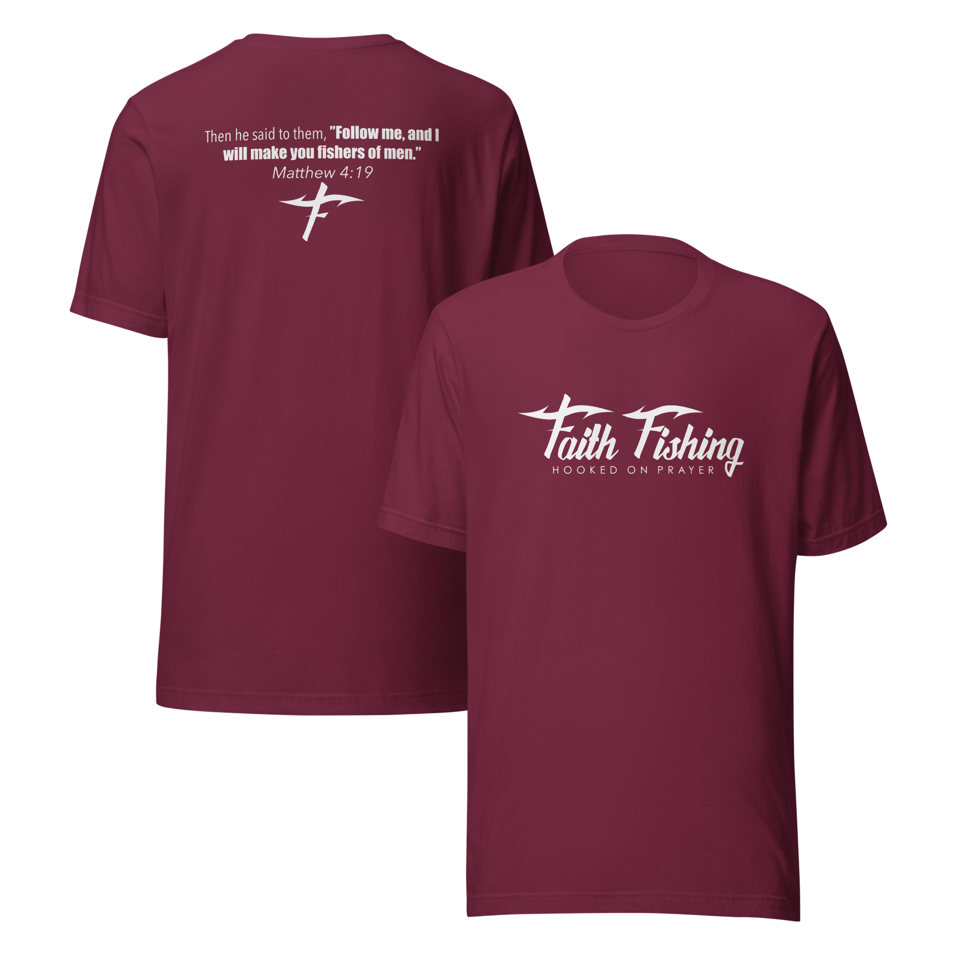 Faith Fishing  — Christian Fishing Apparel