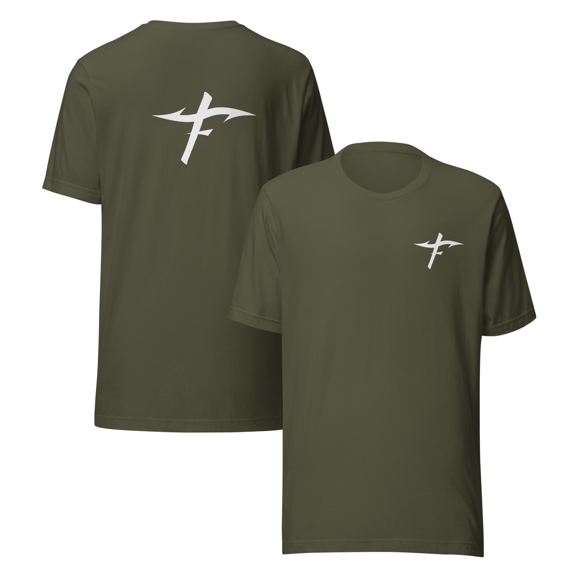 Faith Fishing Cross Logo — Christian Fishing Apparel