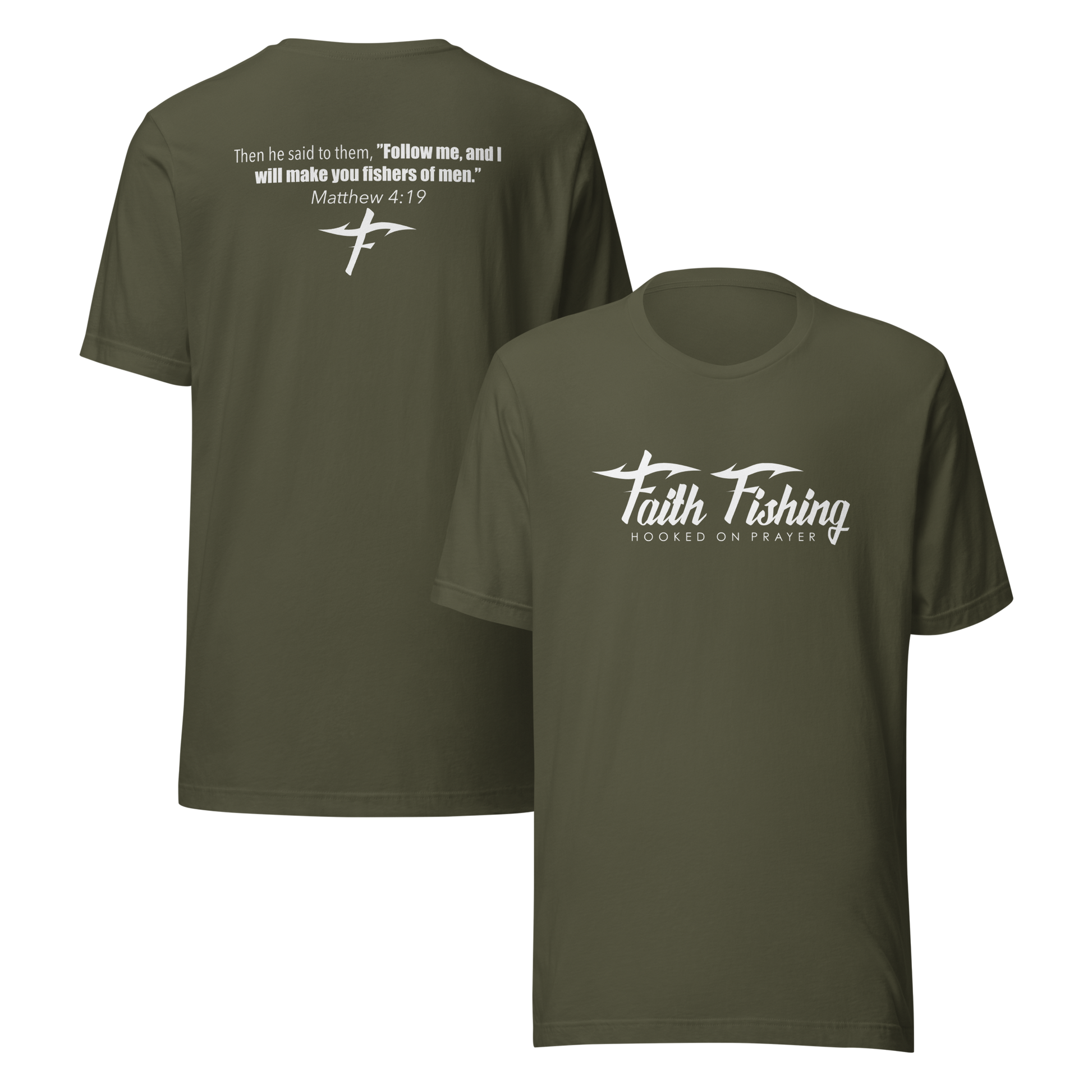 Faith Fishing  — Christian Fishing Apparel