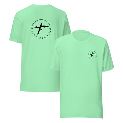 Faith Fishing Circular Logo — Christian Fishing Apparel