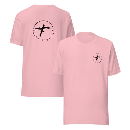 Faith Fishing Circular Logo — Christian Fishing Apparel