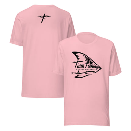 Faith Fishing® “Red Drum Tail” Unisex Tee – Multiple Colors Available