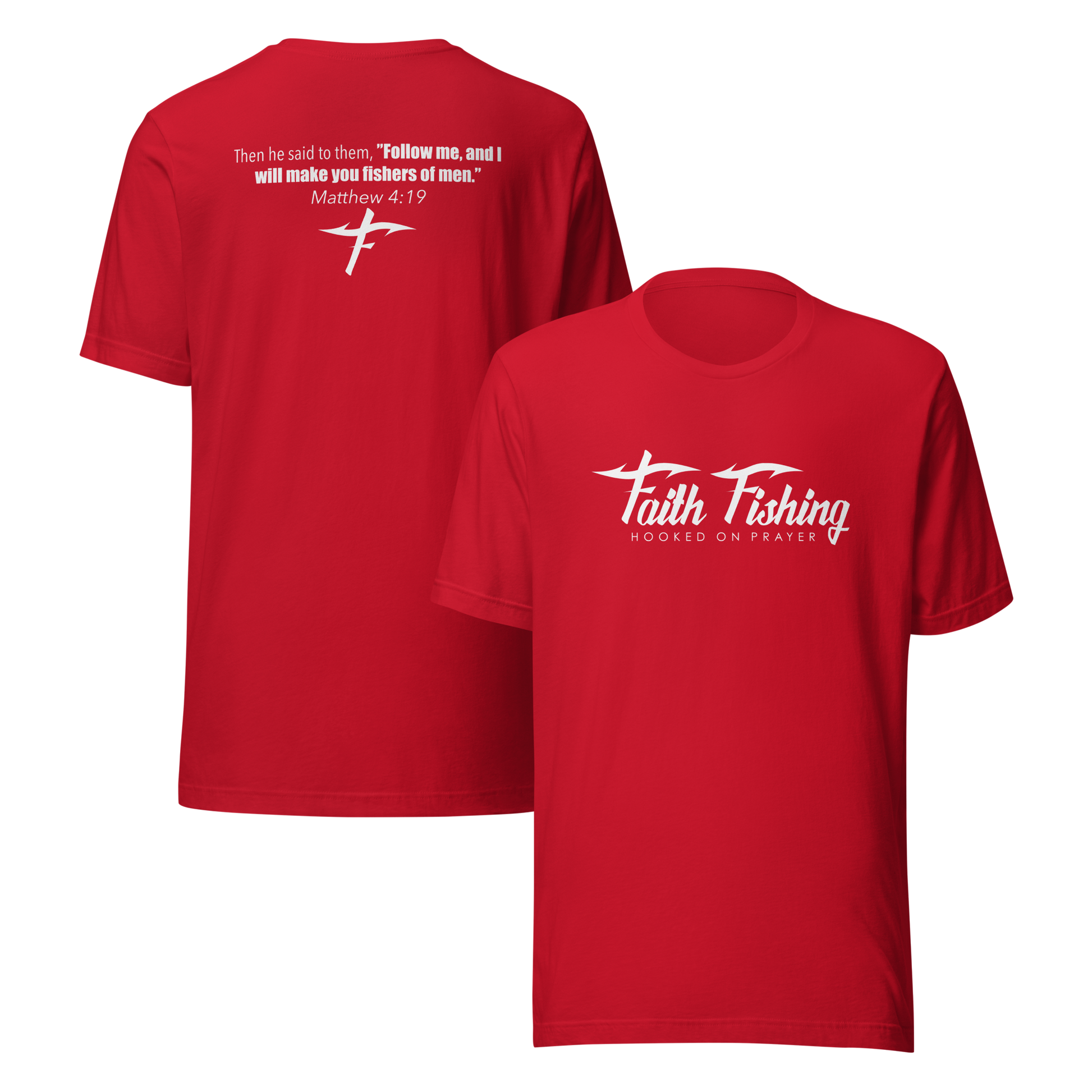 Faith Fishing  — Christian Fishing Apparel