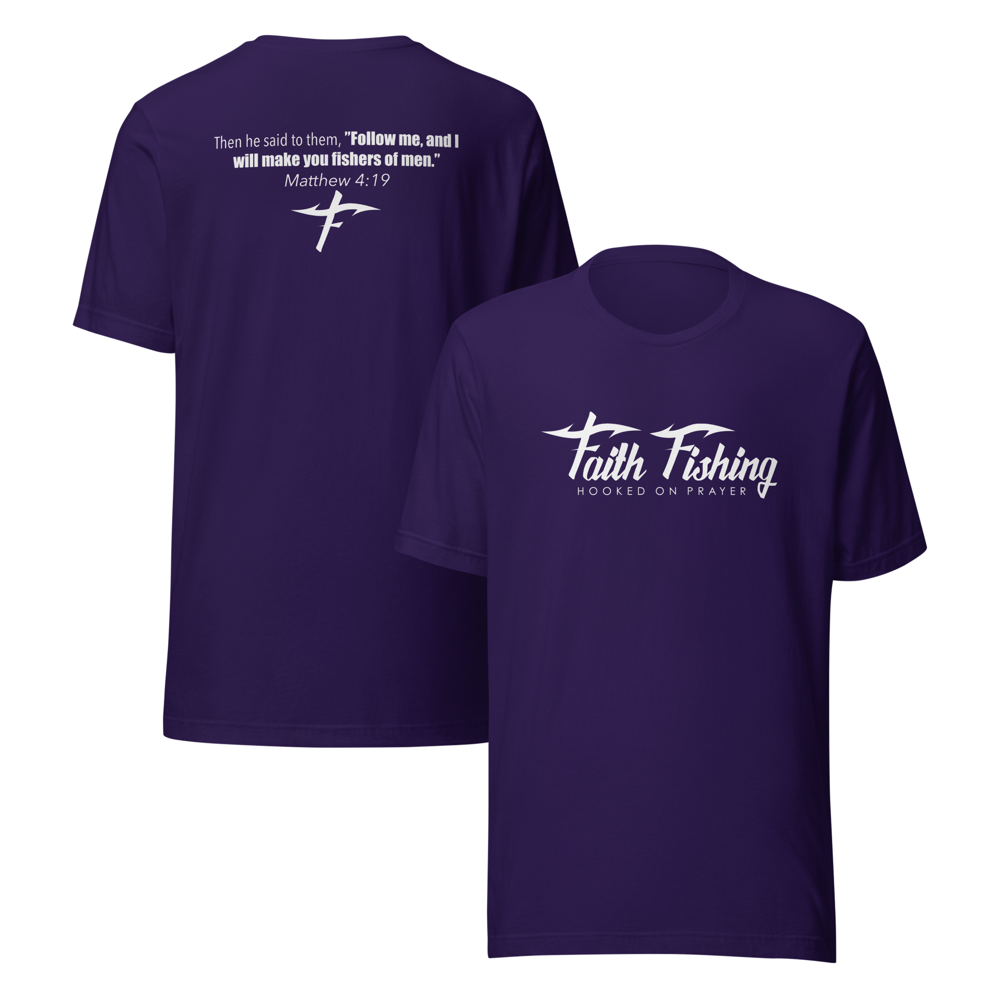 Faith Fishing  — Christian Fishing Apparel