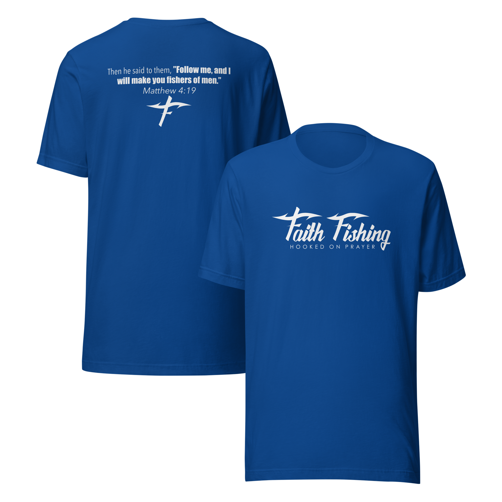 Faith Fishing  — Christian Fishing Apparel