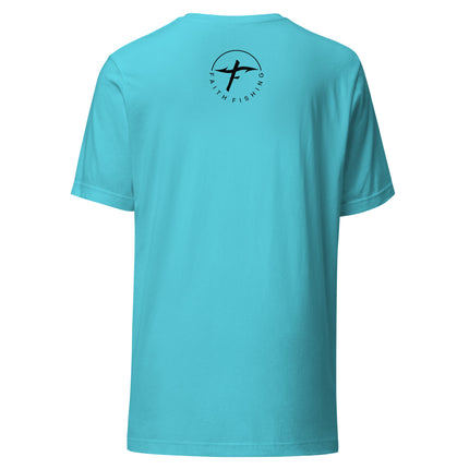 Faith Fishing “Hooked on Prayer” Unisex Tee – Snook