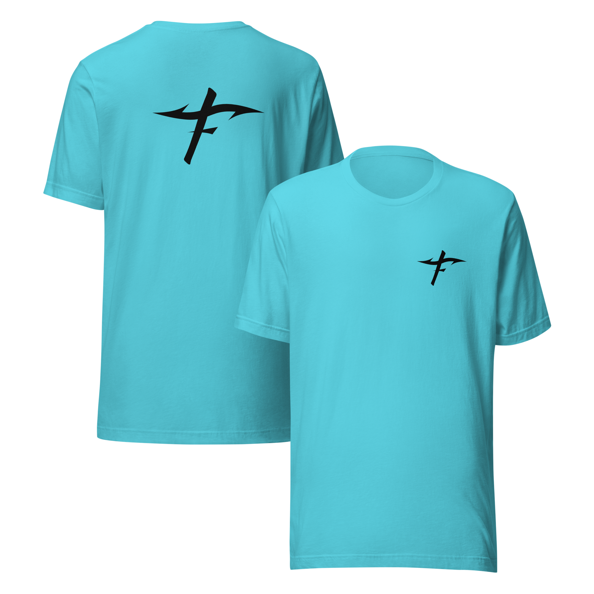 Faith Fishing Cross Logo — Christian Fishing Apparel