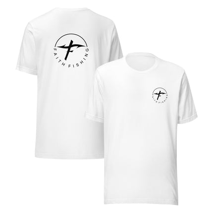 Faith Fishing Circular Logo — Christian Fishing Apparel