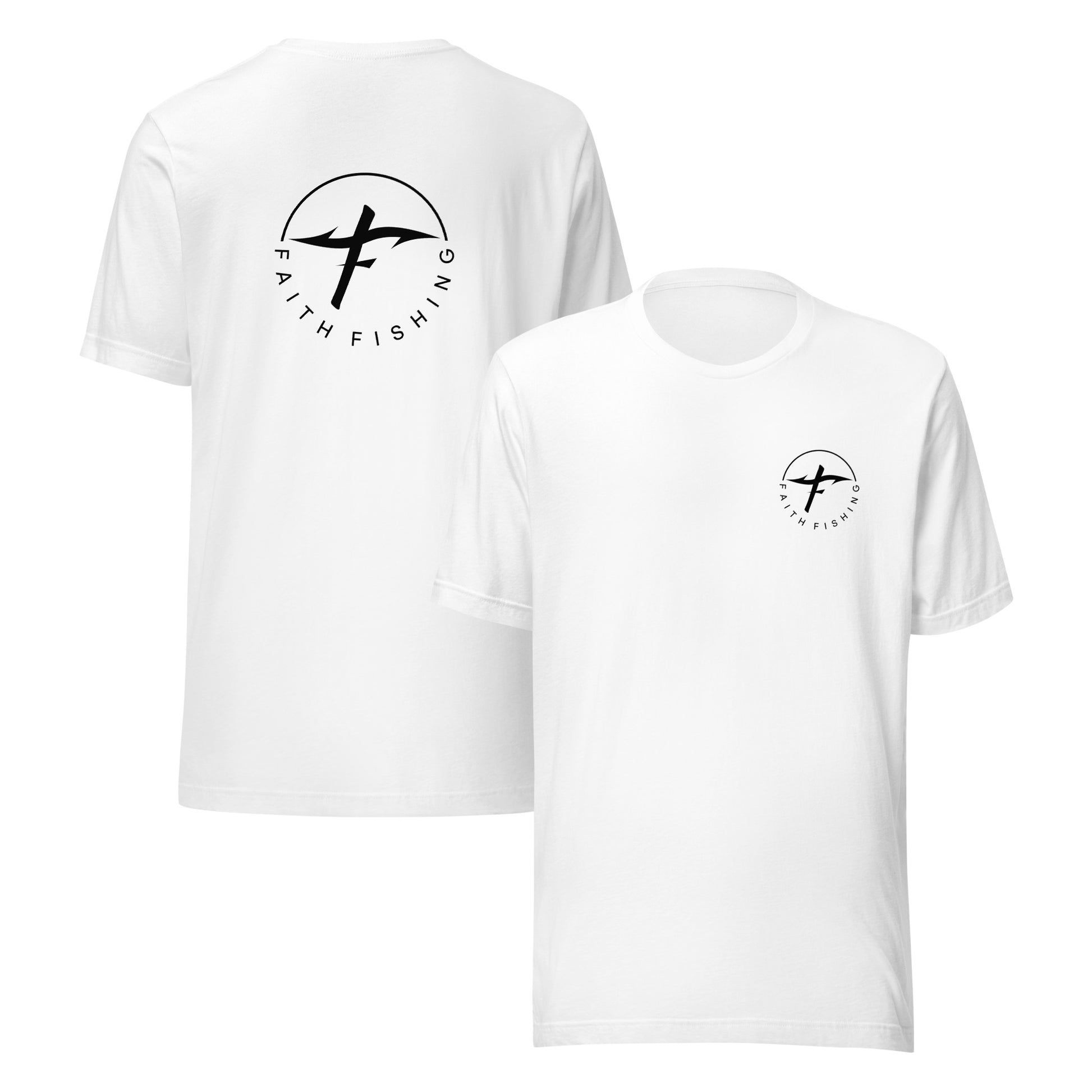 Faith Fishing Circular Logo — Christian Fishing Apparel